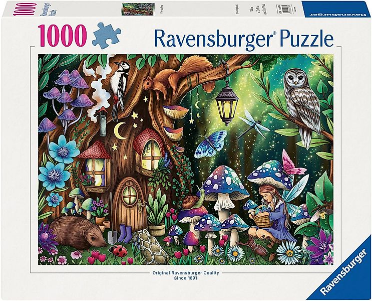 Ravensburger Puzzle Im Feenland, 1000 Puzzleteile, Made in Germany günstig online kaufen