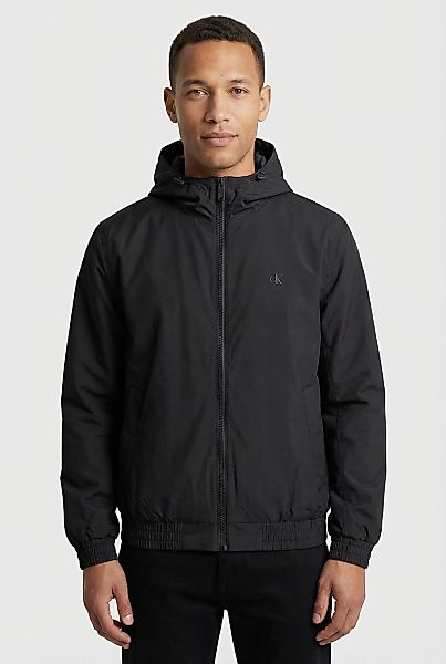 Calvin Klein Jeans Blouson mit Kapuze Regular Fit, verstellbare Kapuze günstig online kaufen