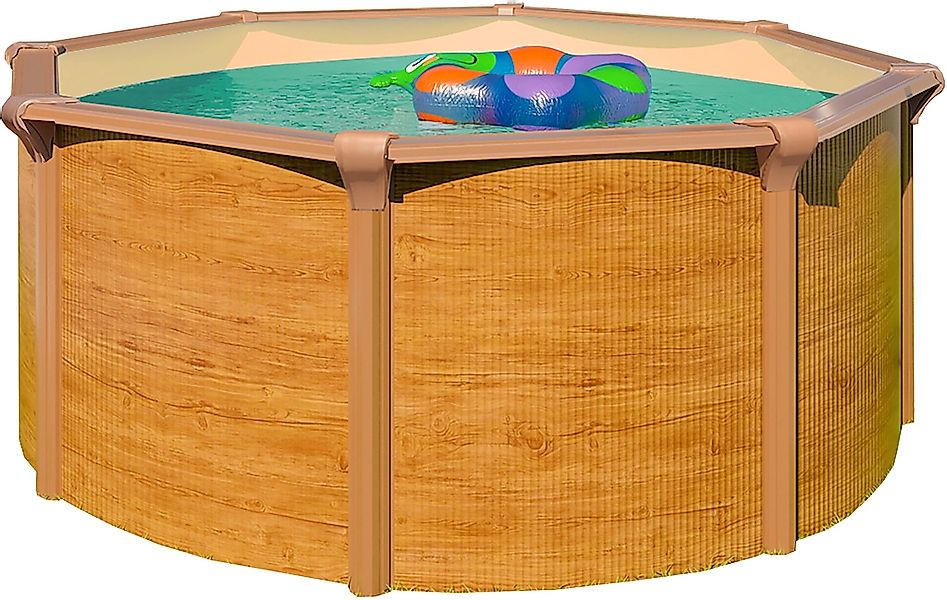 KWAD Rundpool "Green line Evolution", (Komplett-Set, 10 tlg.), 3,6x1,32 woo günstig online kaufen