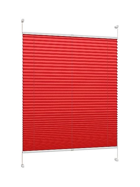 DécoProfi Plissee Plissee Klemmfix ohne Bohren, blickdicht, ohne Bohren, ve günstig online kaufen