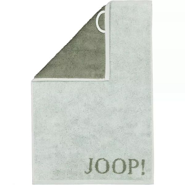 JOOP! Classic - Doubleface 1600 - Farbe: Salbei - 47 - Gästetuch 30x50 cm günstig online kaufen