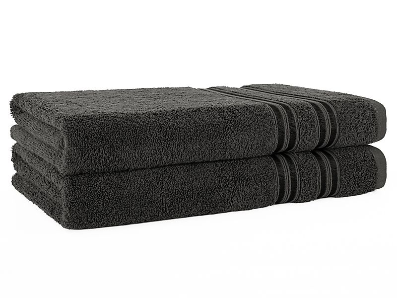 HAMMETEX Duschtuch 2er Set Badetücher 70x140 günstig online kaufen