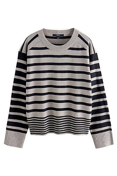 Next Rundhalspullover Kuscheliger Pullover mit Rundhalsausschnitt günstig online kaufen
