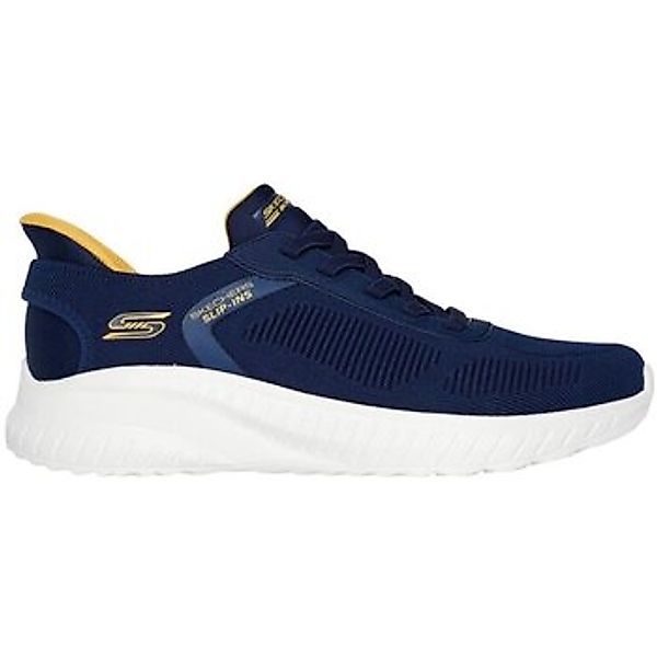 Skechers  Herrenschuhe Slipper SLIP-INS: BOBS SQUAD CHAOS 118312 NVY günstig online kaufen