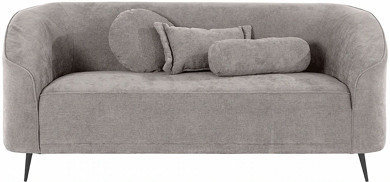 Home affaire 3-Sitzer "Ashly" in 3 Bezugsvarianten, Bouclé, Samtoptik und S günstig online kaufen