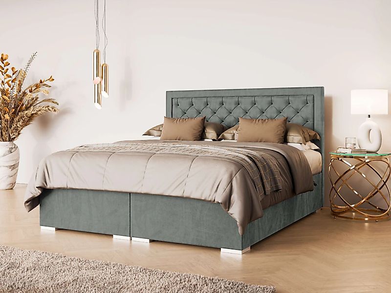 Home affaire Bett "SACY mit Matratze und Topper, in 2 Breiten (160 und 180 günstig online kaufen