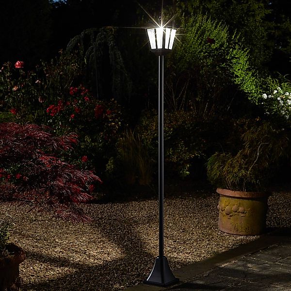 Smart Garden LED Solarleuchte Solar-Laterne Whitehall günstig online kaufen
