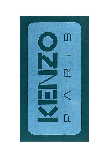 KENZO MAISON Strandtücher Klabel Strandtuch, (1-St) günstig online kaufen