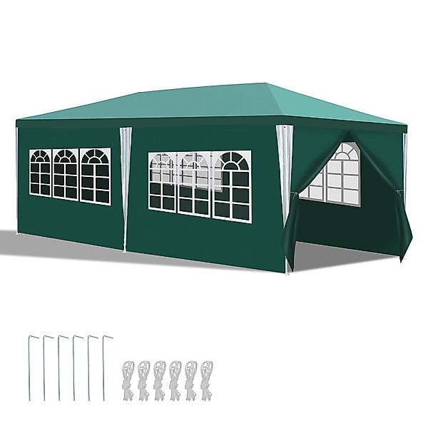 Clanmacy Pavillon Pavillon Partyzelt Festzelt Wasserdicht günstig online kaufen