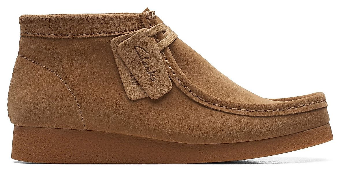Clarks Wallabee Schnürboots Desert Boots, High Top Sneaker mit Wechselfußbe günstig online kaufen