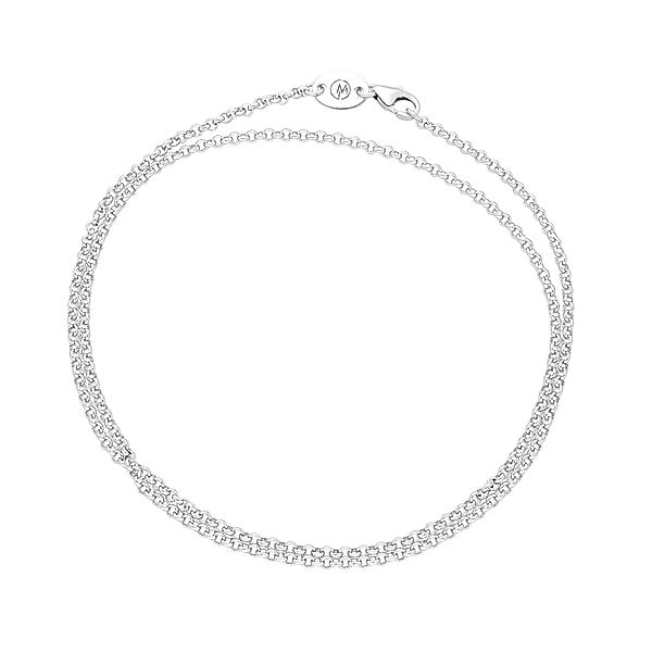 GIORGIO MARTELLO MILANO Silberkette "im Stil einer Erbskette, Silber 925" günstig online kaufen