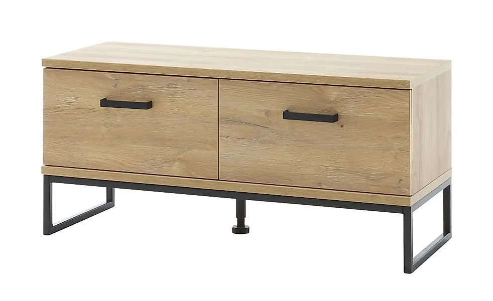 Garderobenbank  Medebach ¦ holzfarben ¦ Maße (cm): B: 101 H: 46 T: 38.0 Bän günstig online kaufen