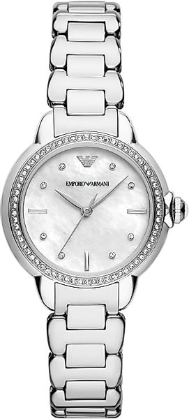 Emporio Armani Quarzuhr AR11596, Armbanduhr, Damenuhr, günstig online kaufen