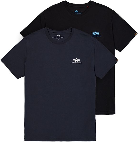 Alpha Industries T-Shirt "Alpha Industries Men - T-Shirts Basic T-Shirt SL günstig online kaufen