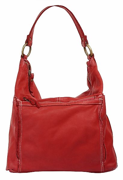 Cluty Shopper echt Leder, Made in Italy günstig online kaufen