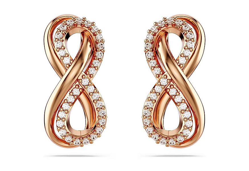 Swarovski Paar Ohrstecker Unendlichkeit günstig online kaufen