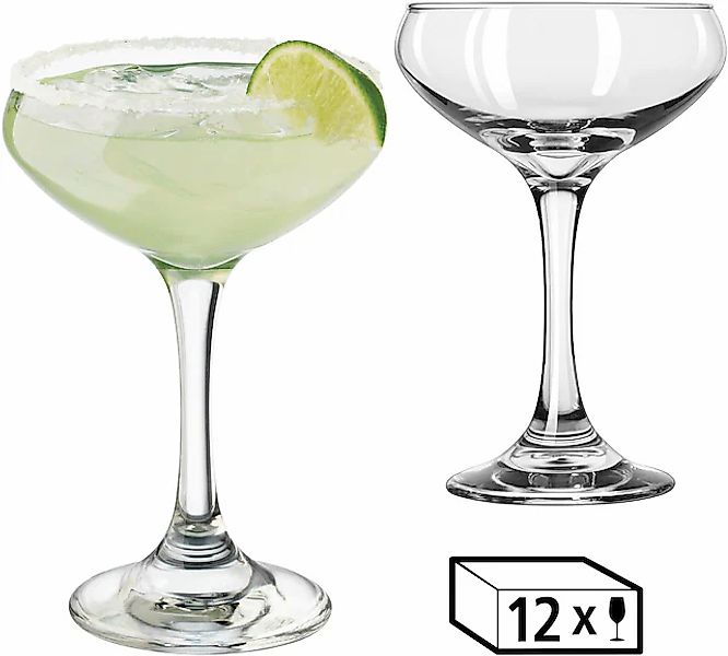 LIBBEY Champagnerglas »Libbey Trinkglas, 12er Set -PERCEPTION-«, (Set, 12 t günstig online kaufen