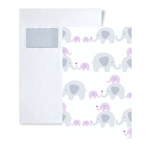 PROFHOME 1 MUSTERSTÜCK S-381132-GU DIN A4 MUSTER der Tiermotiv Tapete günstig online kaufen