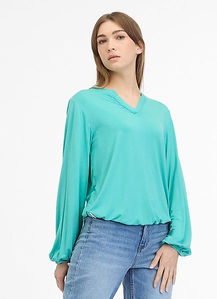 Ragwear Blusenshirt SANTICA mit schmalem Stehkragen günstig online kaufen