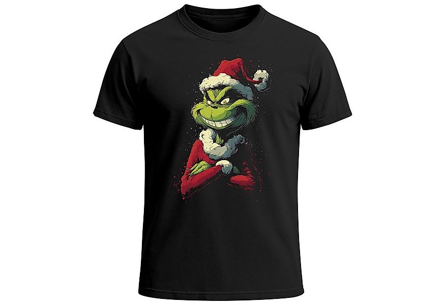 MoonWorks Print-Shirt Herren T-Shirt Anti Weihnachten XMAS Outfit Weihnacht günstig online kaufen