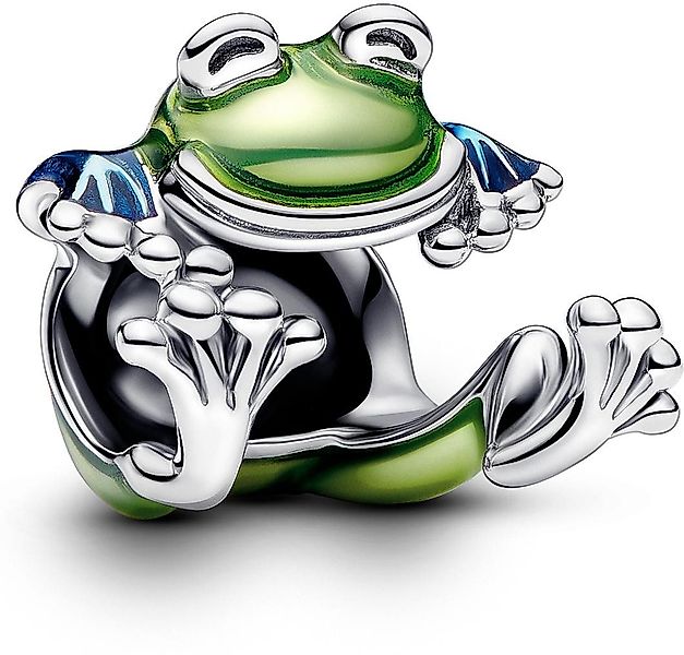 Pandora Kettenanhänger Pandora Kletternder Frosch Charm 793342C01 Anhänger günstig online kaufen