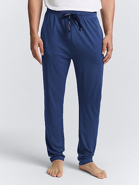 TOM TAILOR Pyjama Unterwäsche Pyjama-Hose in Melange-Optik günstig online kaufen