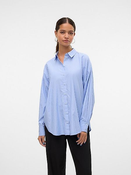 Vero Moda Langarmbluse VMFANNI LS SHIRT WVN GA NOOS günstig online kaufen