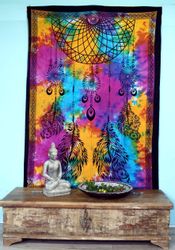 Guru-Shop Tagesdecke Boho-Style Wandbehang, indische Tagesdecke günstig online kaufen