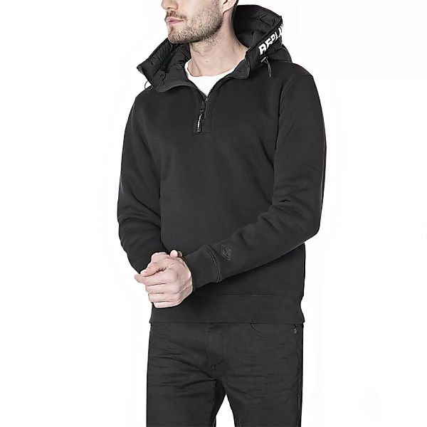 Replay M3503.000.22706 Sweatshirt 3XL Black günstig online kaufen