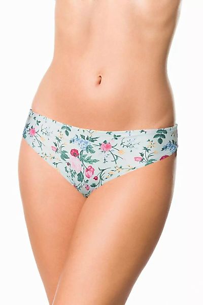 Bikini-Höschen Grün/Pink/Gelb günstig online kaufen