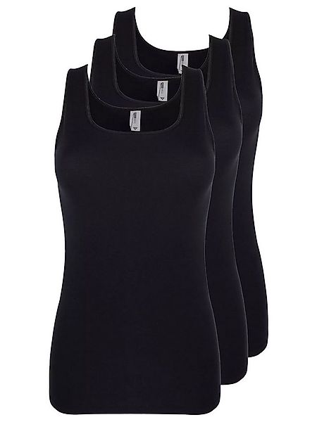 Pompadour Achselhemd 3er Pack Damen Achselhemd Passion (Packung, 3-St) - günstig online kaufen