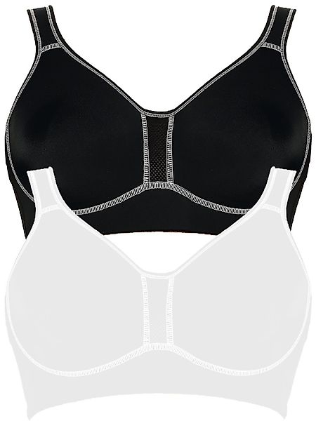 Viania Sport-BH 2er Pack Sport BH günstig online kaufen