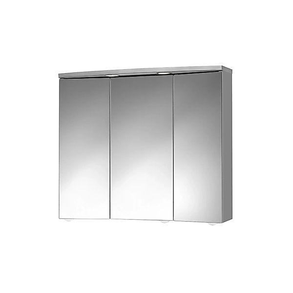 Jokey Spiegelschrank Trava 75 cm x 65 cm Alufarben günstig online kaufen