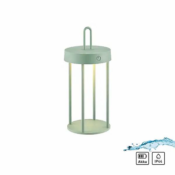 JUST LIGHT Tischleuchte »ANSELM«, 1 flammig, Leuchtmittel LED-Modul   LED f günstig online kaufen