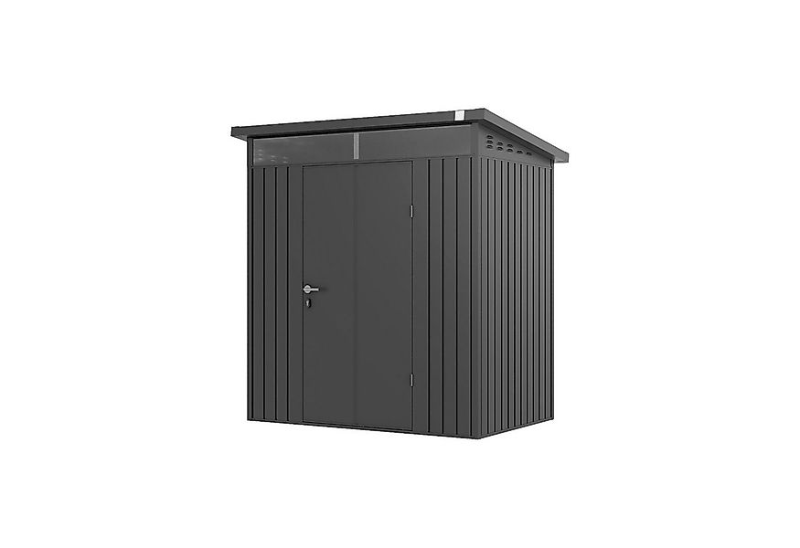 GFP Gerätehaus Gartenhaus Geräteschuppen Lena mit Pultdach, BxT: 180x120 cm günstig online kaufen