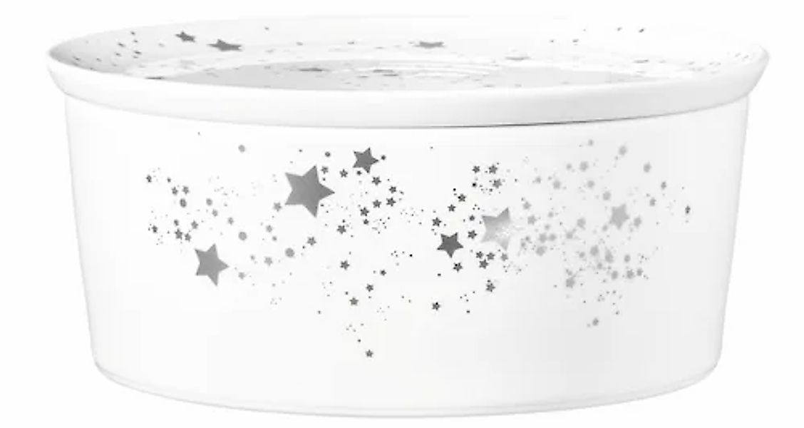 Seltmann Weiden Servierschale »Liberty - Silver Stars«, 1 tlg., aus Porzell günstig online kaufen