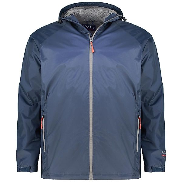 ADAMO Packbare Regenjacke mit Mesh-Innenfutter, wasserdicht Farbe dunkelbla günstig online kaufen