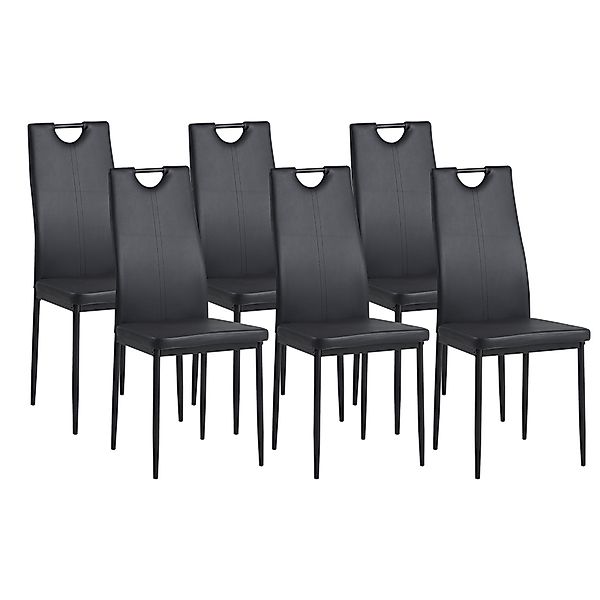 Albatros International Esszimmerstuhl Esszimmerstühle SALERNO 6er günstig online kaufen