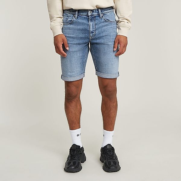 G-STAR Jeansshorts Mosa mit Umschlagsaum günstig online kaufen