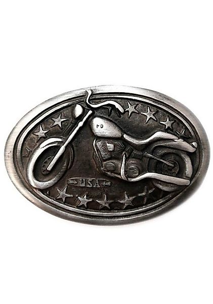 Rettungsring Gürtel Gürtelschnalle Bike Schwarz Satiniert günstig online kaufen