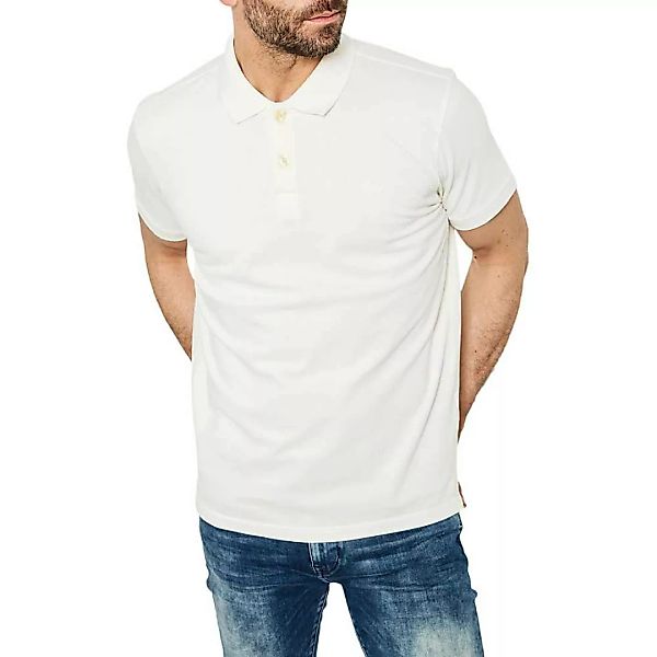 Petrol Industries Kurzarm Polo Shirt XL Chalk White günstig online kaufen