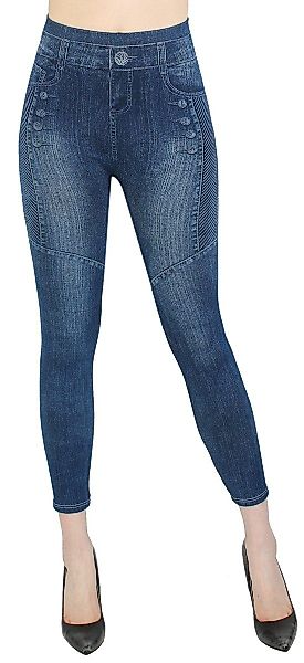 dy_mode 7/8-Jeggings Damen Capri Jeggings 7/8 günstig online kaufen