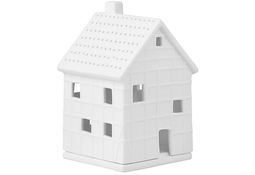 Räder Teelichthalter räder Fachwerkhaus Kerzenständer Teelicht klein weiß günstig online kaufen