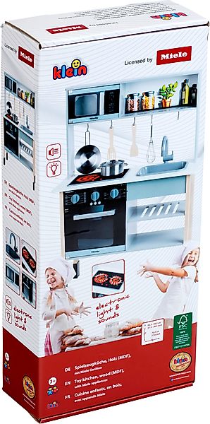 Klein Spielküche Miele MDF, mit Zubehör günstig online kaufen