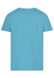 BOSS T-Shirt Rundhals, Jersey, kleines Logo, günstig online kaufen
