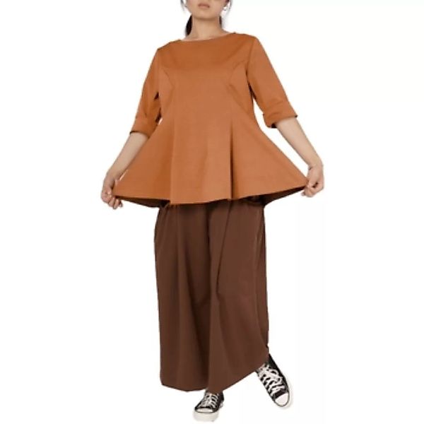 Wendy Trendy  Blusen Top 223690 - Camel günstig online kaufen