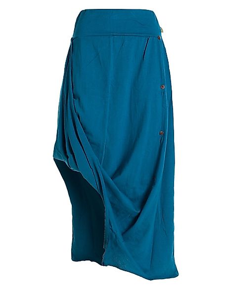 Vishes A-Linien-Rock Damen A-Linie Rock Baumwolle günstig online kaufen