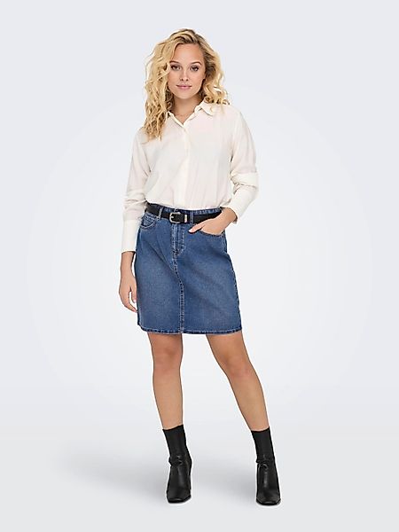 ONLY Jeansrock ONLWONDER (1-tlg) Plain/ohne Details günstig online kaufen
