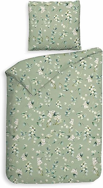 Heckett & Lane Bettwäsche "Ciro" 2 Stk. tlg. hochwertiges Flanell, Bettwäsc günstig online kaufen