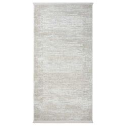 Teppich Rechteck Kurzflor in Cremefarben und Beige Skandi Design günstig online kaufen
